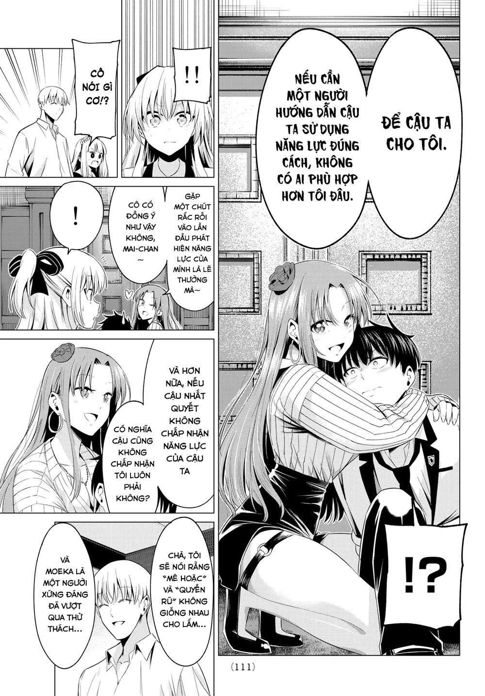 Tôi Không Biết Đây Là Do Tình Yêu Hay Phép Thuật Nữa! Chapter 2 - 30