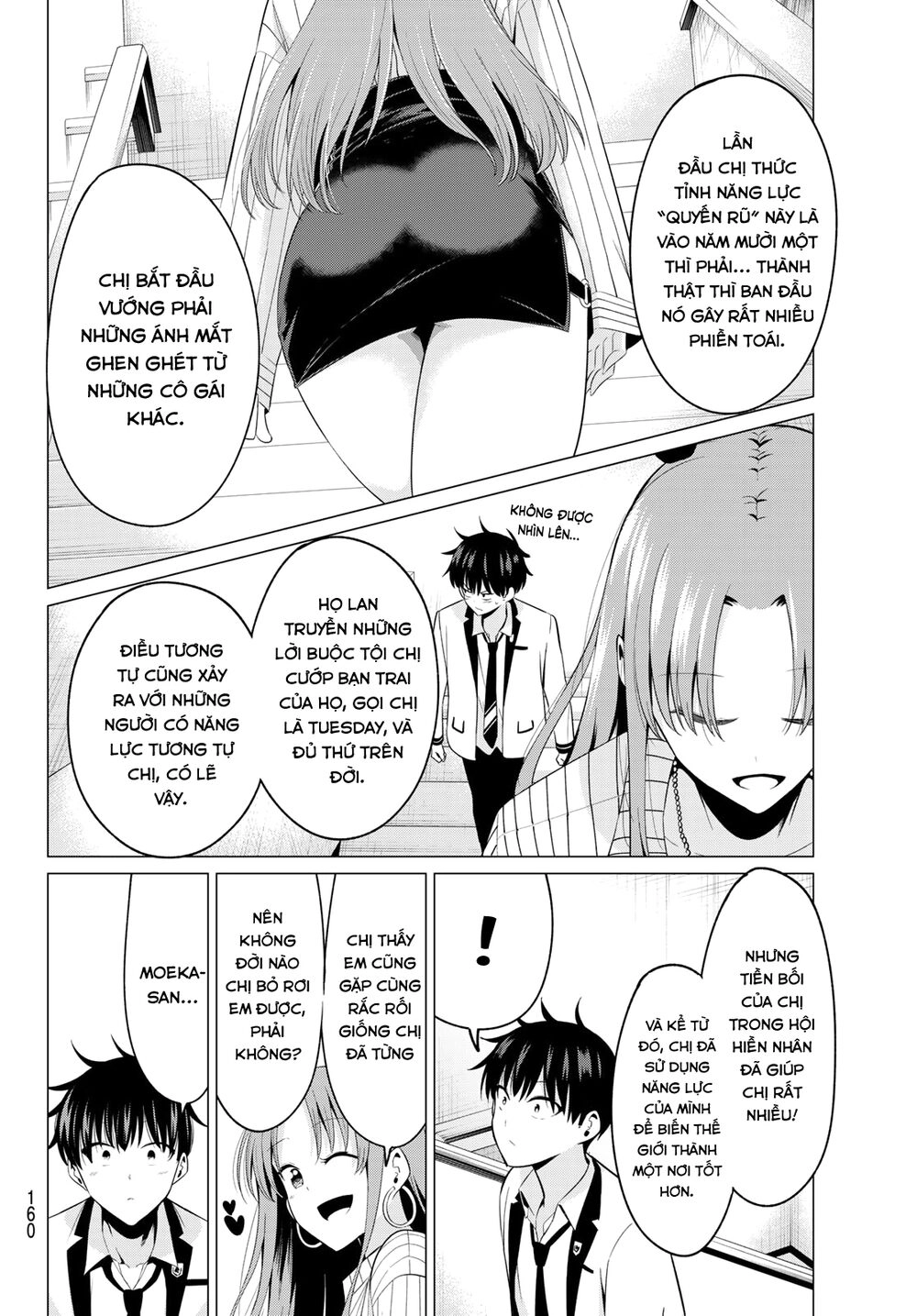 Tôi Không Biết Đây Là Do Tình Yêu Hay Phép Thuật Nữa! Chapter 3 - 5