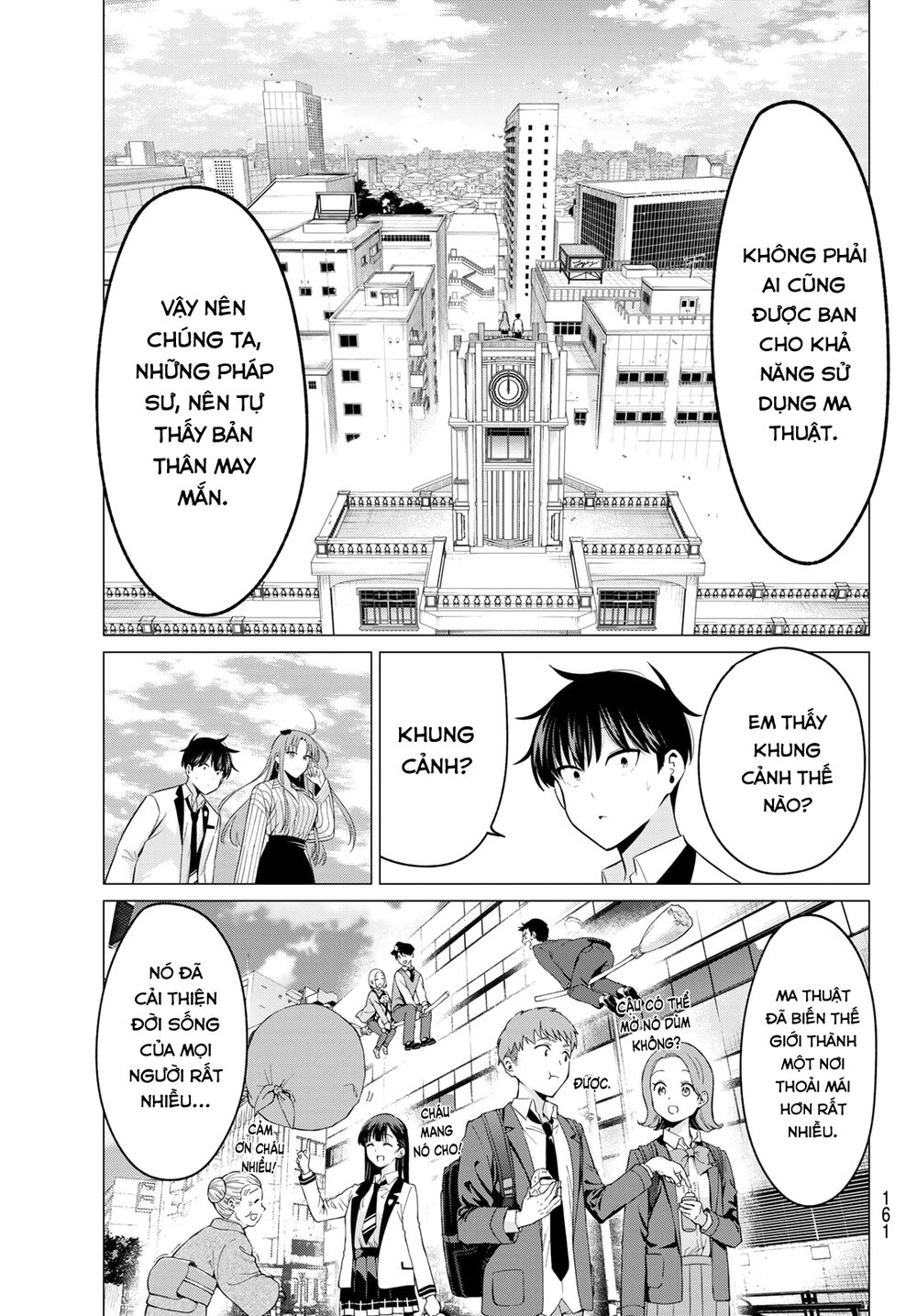 Tôi Không Biết Đây Là Do Tình Yêu Hay Phép Thuật Nữa! Chapter 3 - 6