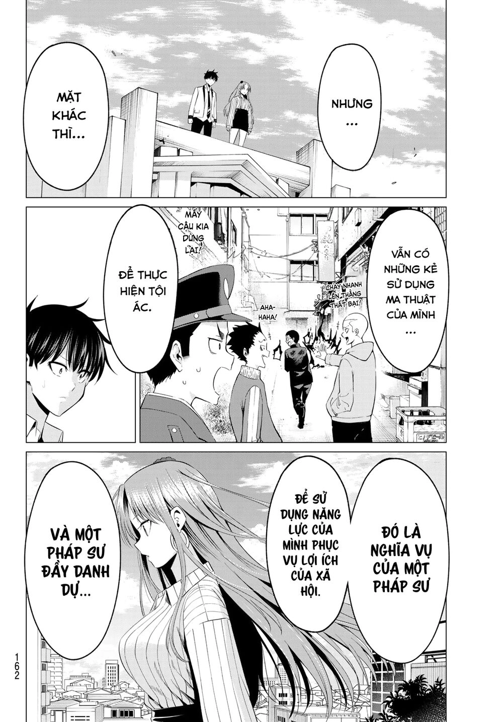 Tôi Không Biết Đây Là Do Tình Yêu Hay Phép Thuật Nữa! Chapter 3 - 7