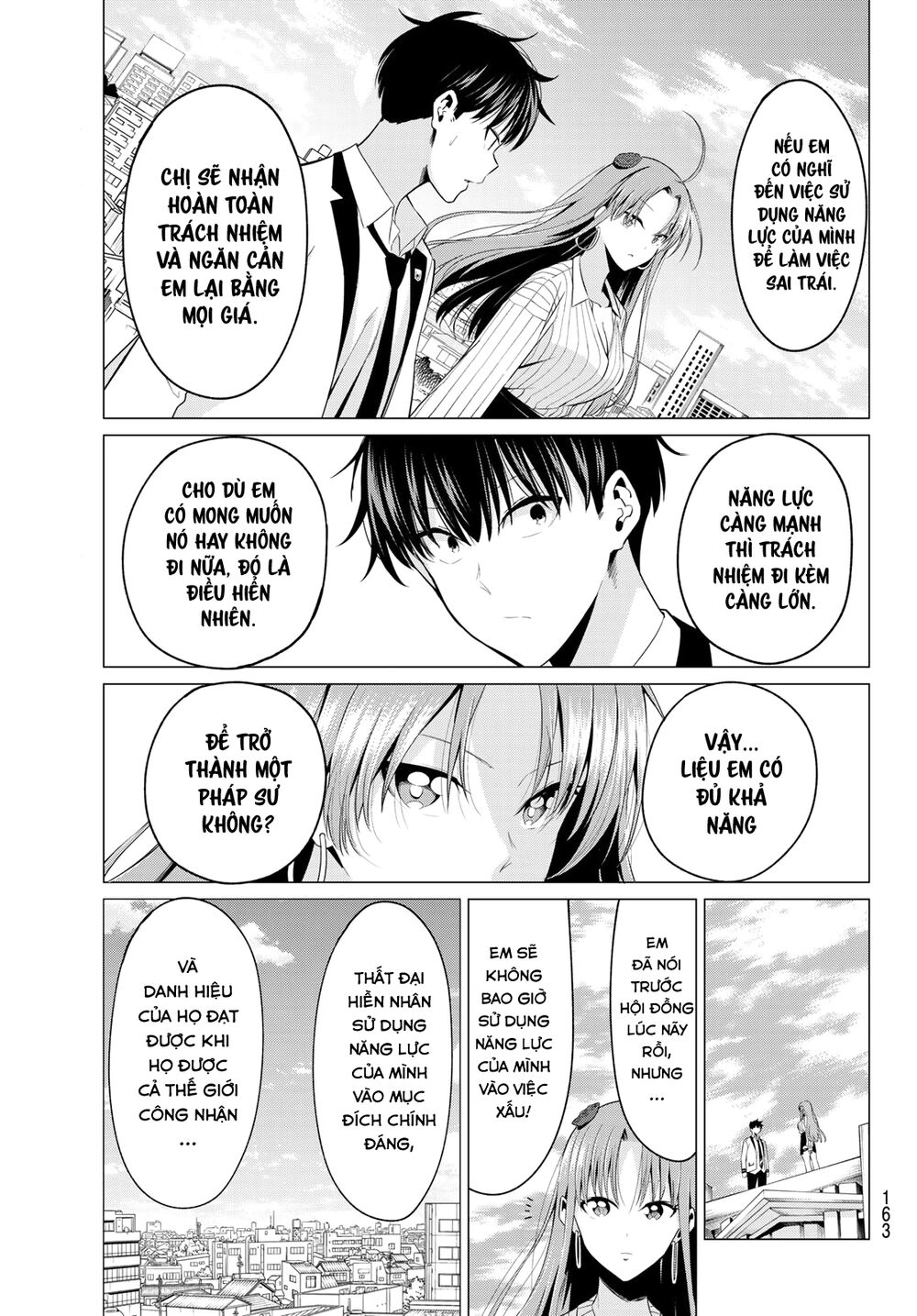 Tôi Không Biết Đây Là Do Tình Yêu Hay Phép Thuật Nữa! Chapter 3 - 8