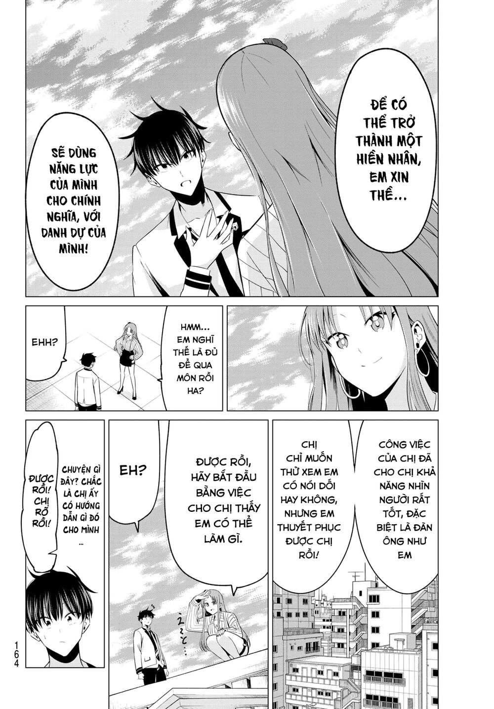 Tôi Không Biết Đây Là Do Tình Yêu Hay Phép Thuật Nữa! Chapter 3 - 9