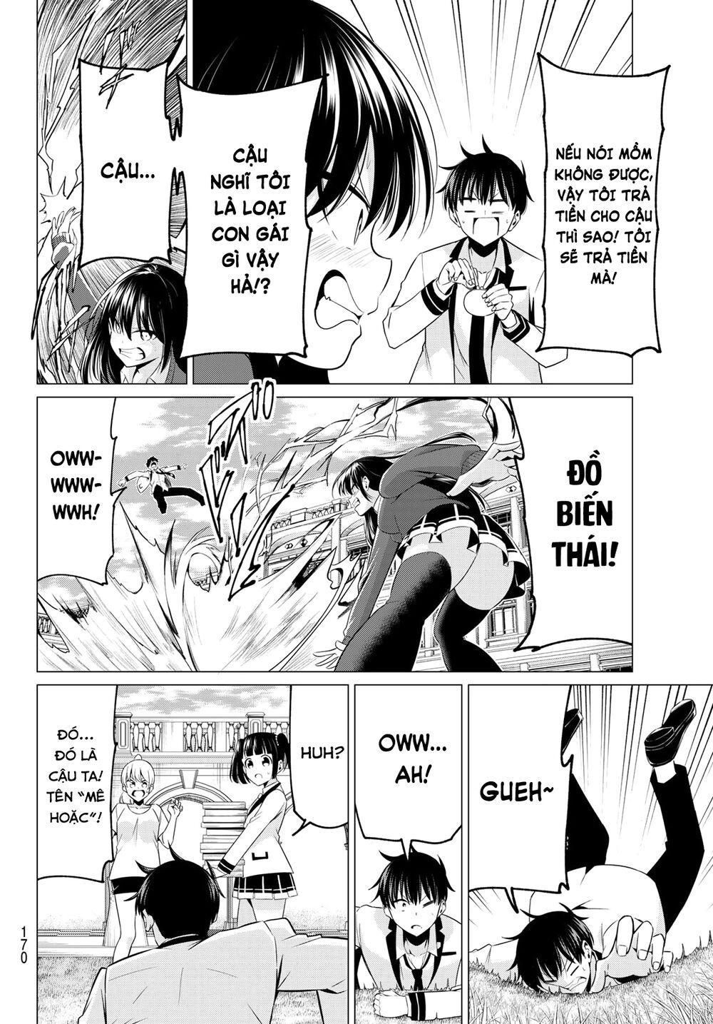 Tôi Không Biết Đây Là Do Tình Yêu Hay Phép Thuật Nữa! Chapter 3 - 15