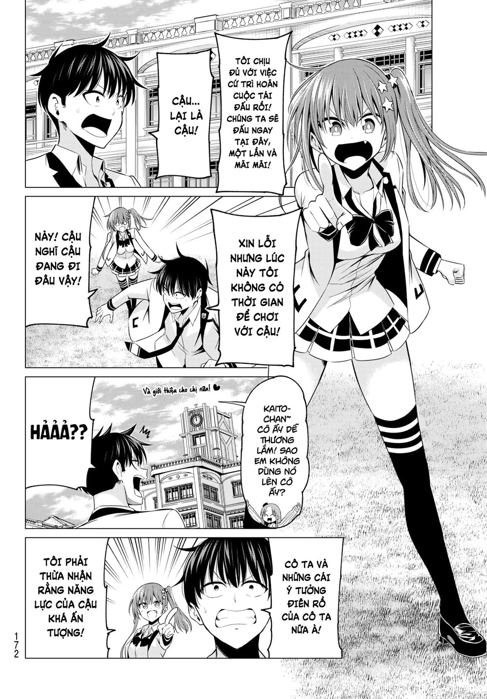 Tôi Không Biết Đây Là Do Tình Yêu Hay Phép Thuật Nữa! Chapter 3 - 17