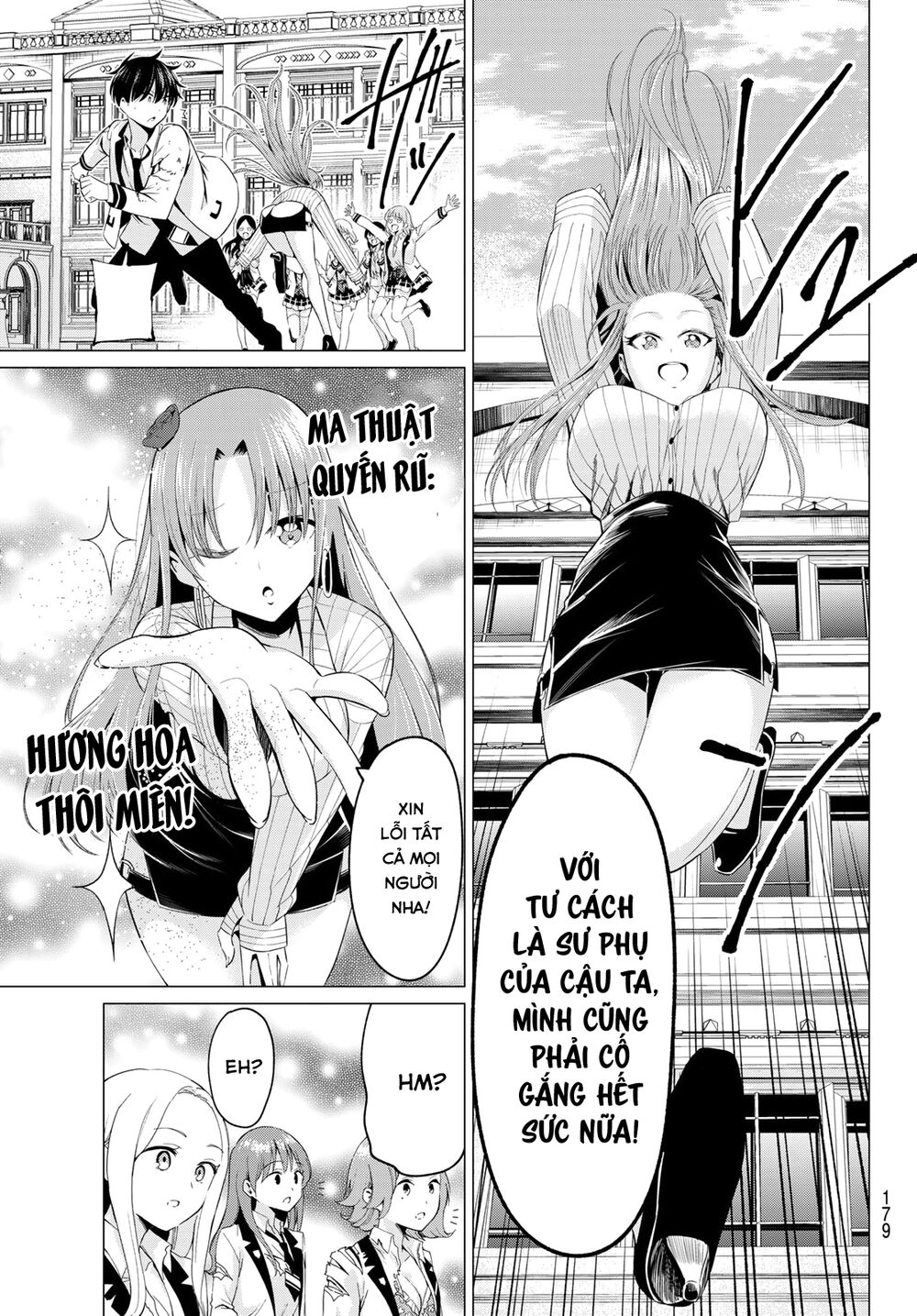 Tôi Không Biết Đây Là Do Tình Yêu Hay Phép Thuật Nữa! Chapter 3 - 24