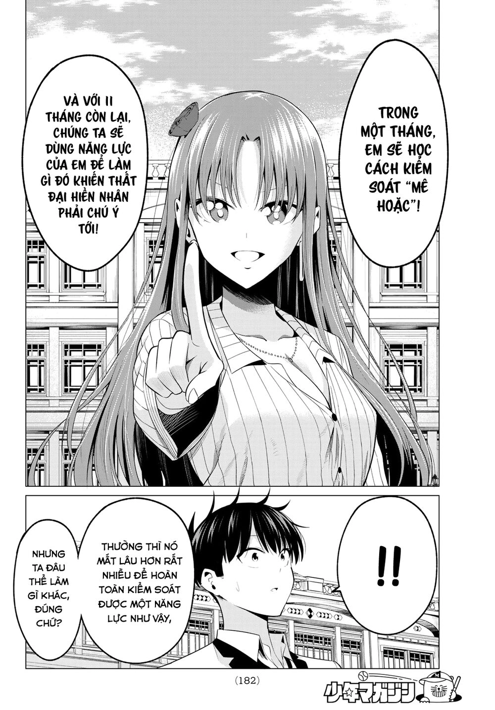 Tôi Không Biết Đây Là Do Tình Yêu Hay Phép Thuật Nữa! Chapter 3 - 27