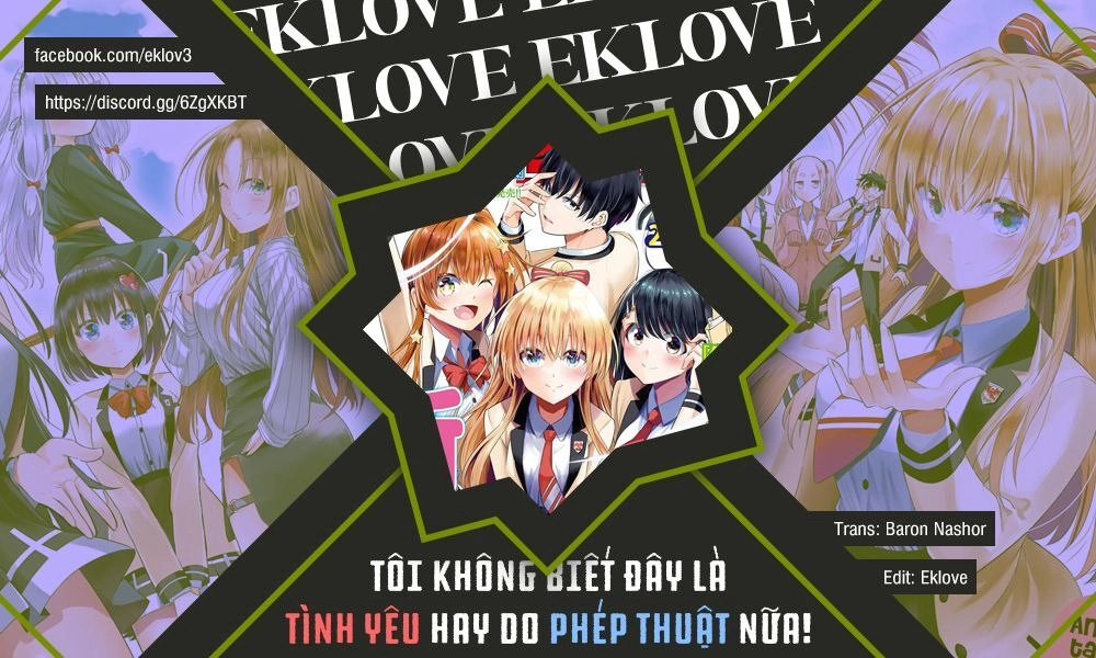 Tôi Không Biết Đây Là Do Tình Yêu Hay Phép Thuật Nữa! Chapter 4 - 1