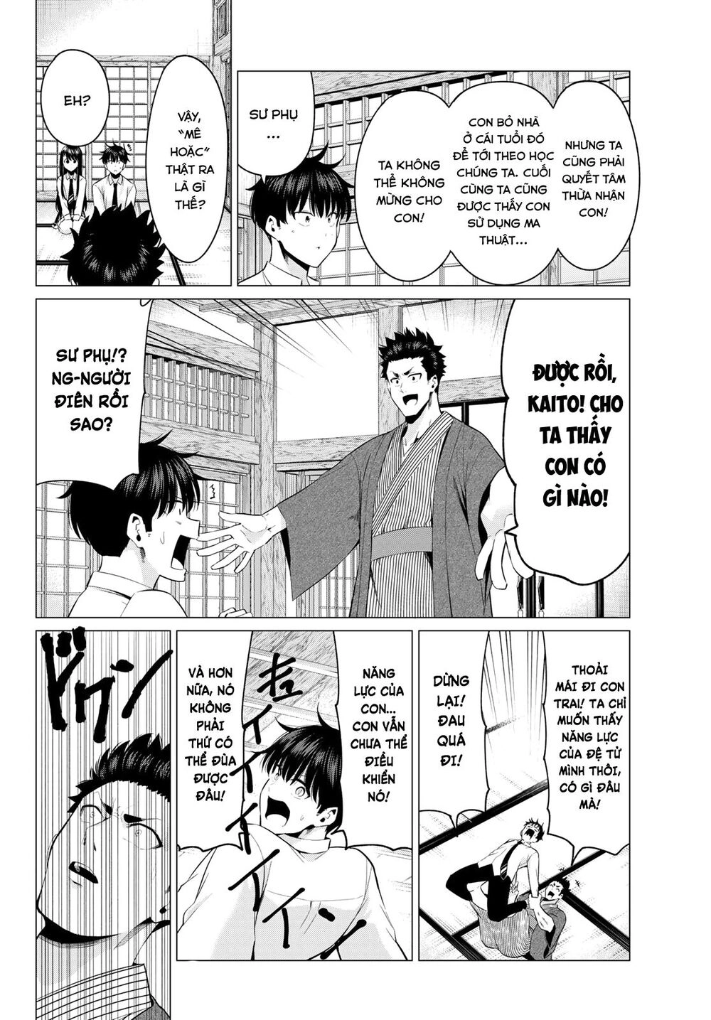 Tôi Không Biết Đây Là Do Tình Yêu Hay Phép Thuật Nữa! Chapter 4 - 3