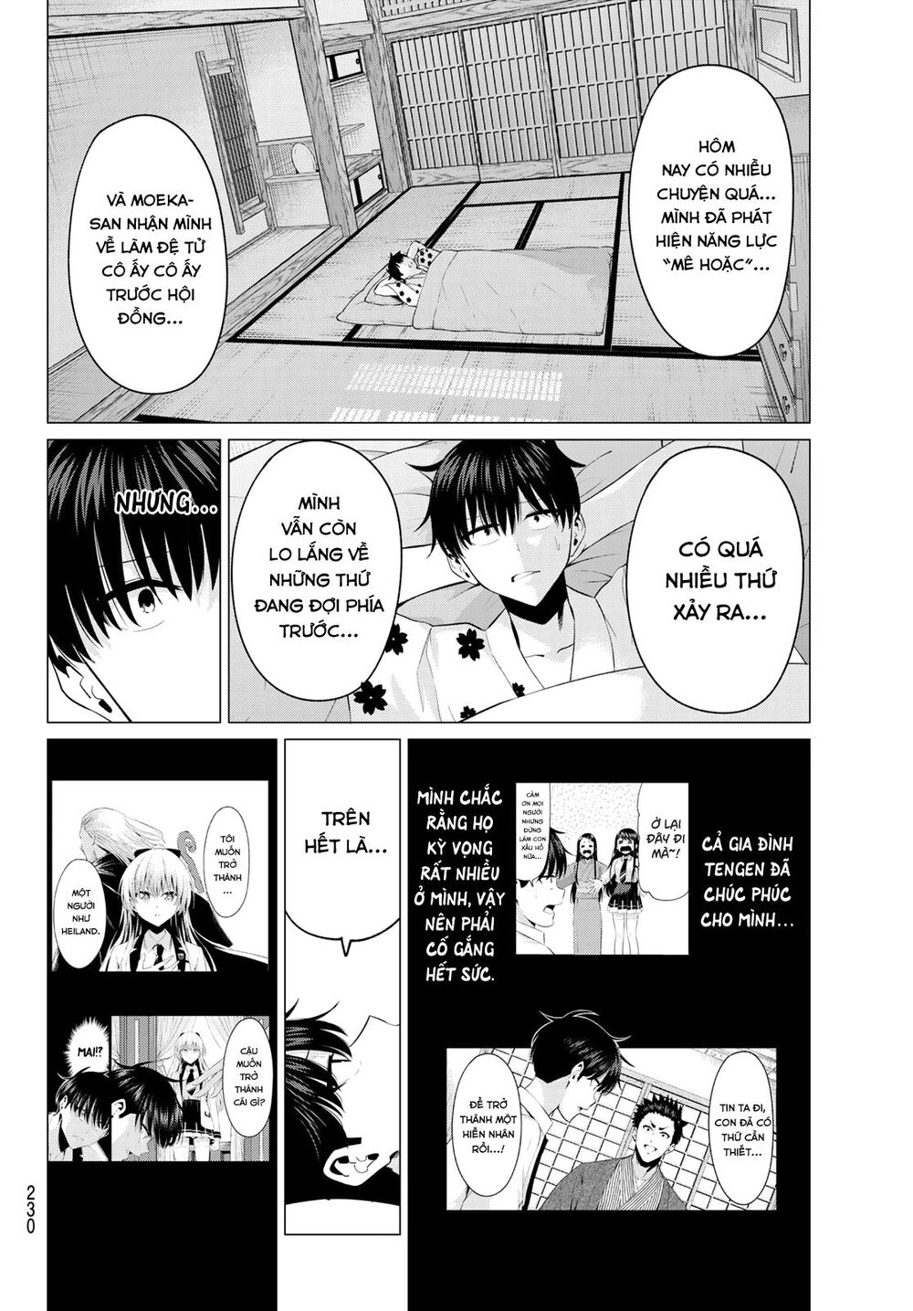 Tôi Không Biết Đây Là Do Tình Yêu Hay Phép Thuật Nữa! Chapter 4 - 9