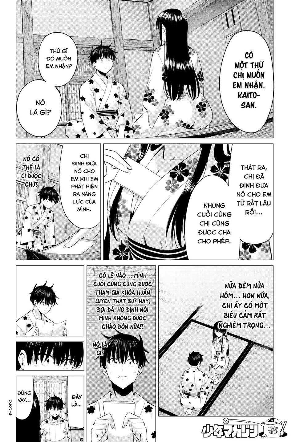 Tôi Không Biết Đây Là Do Tình Yêu Hay Phép Thuật Nữa! Chapter 4 - 13