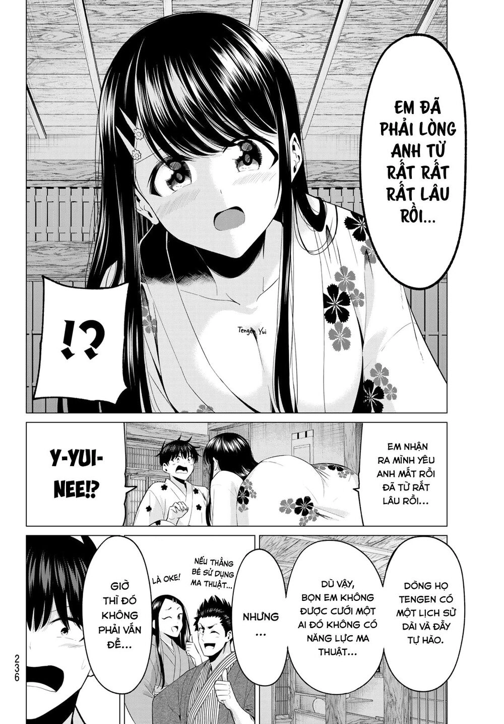 Tôi Không Biết Đây Là Do Tình Yêu Hay Phép Thuật Nữa! Chapter 4 - 15