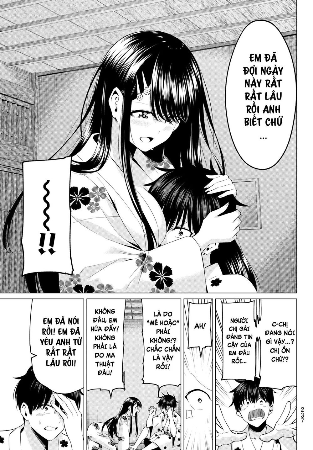 Tôi Không Biết Đây Là Do Tình Yêu Hay Phép Thuật Nữa! Chapter 4 - 16