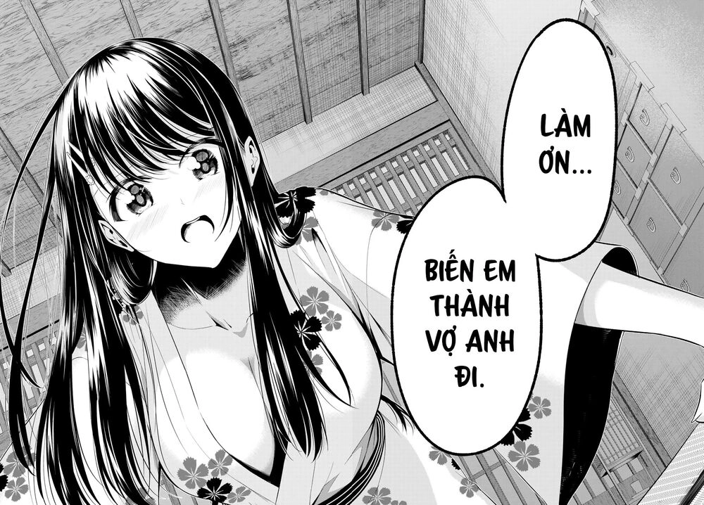 Tôi Không Biết Đây Là Do Tình Yêu Hay Phép Thuật Nữa! Chapter 4 - 19