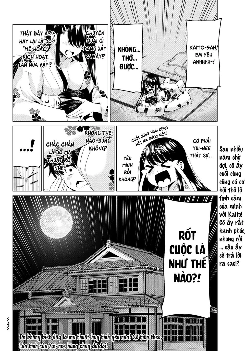 Tôi Không Biết Đây Là Do Tình Yêu Hay Phép Thuật Nữa! Chapter 4 - 20