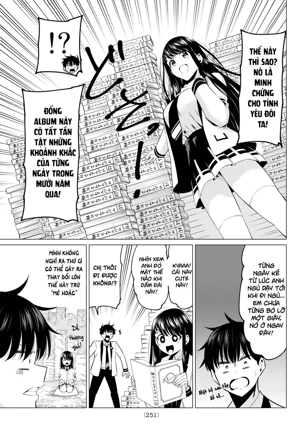 Tôi Không Biết Đây Là Do Tình Yêu Hay Phép Thuật Nữa! Chapter 5 - 4