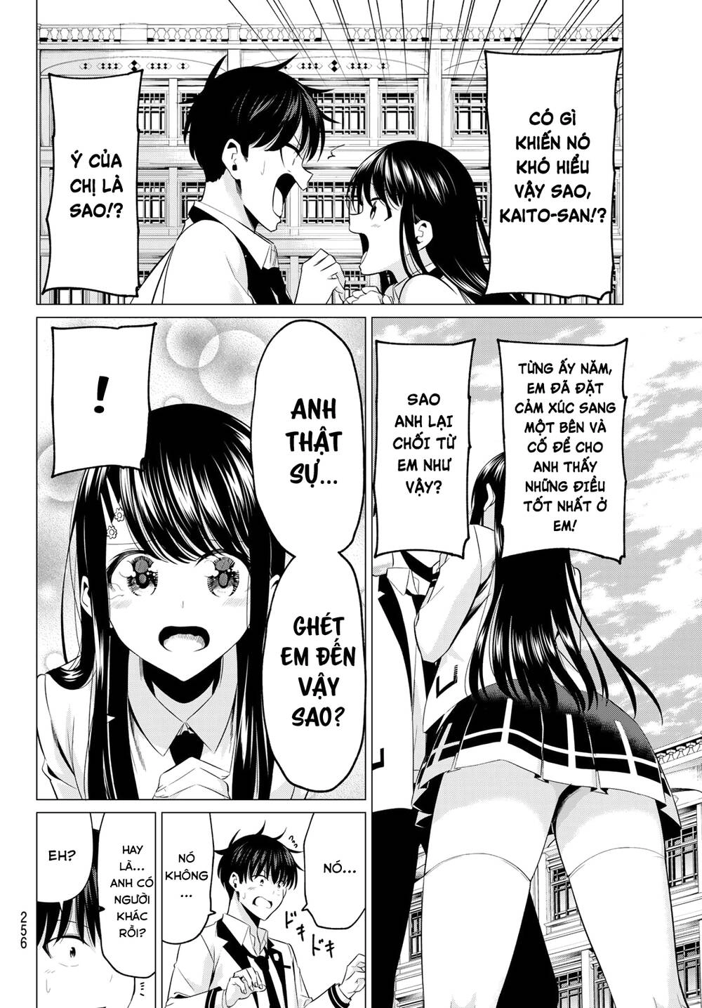 Tôi Không Biết Đây Là Do Tình Yêu Hay Phép Thuật Nữa! Chapter 5 - 9