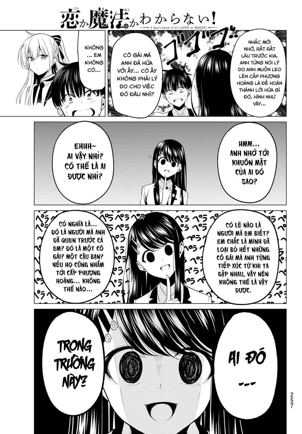 Tôi Không Biết Đây Là Do Tình Yêu Hay Phép Thuật Nữa! Chapter 5 - 10