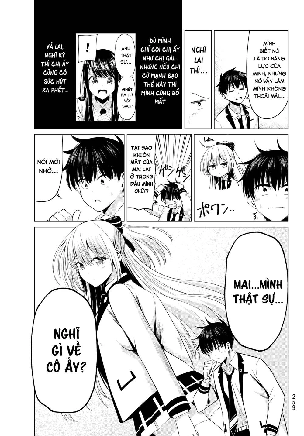 Tôi Không Biết Đây Là Do Tình Yêu Hay Phép Thuật Nữa! Chapter 5 - 12