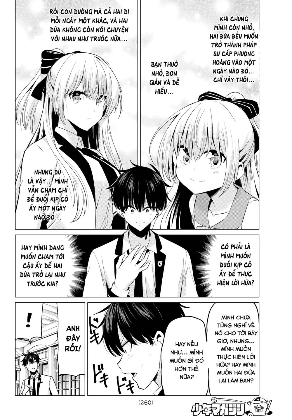 Tôi Không Biết Đây Là Do Tình Yêu Hay Phép Thuật Nữa! Chapter 5 - 13