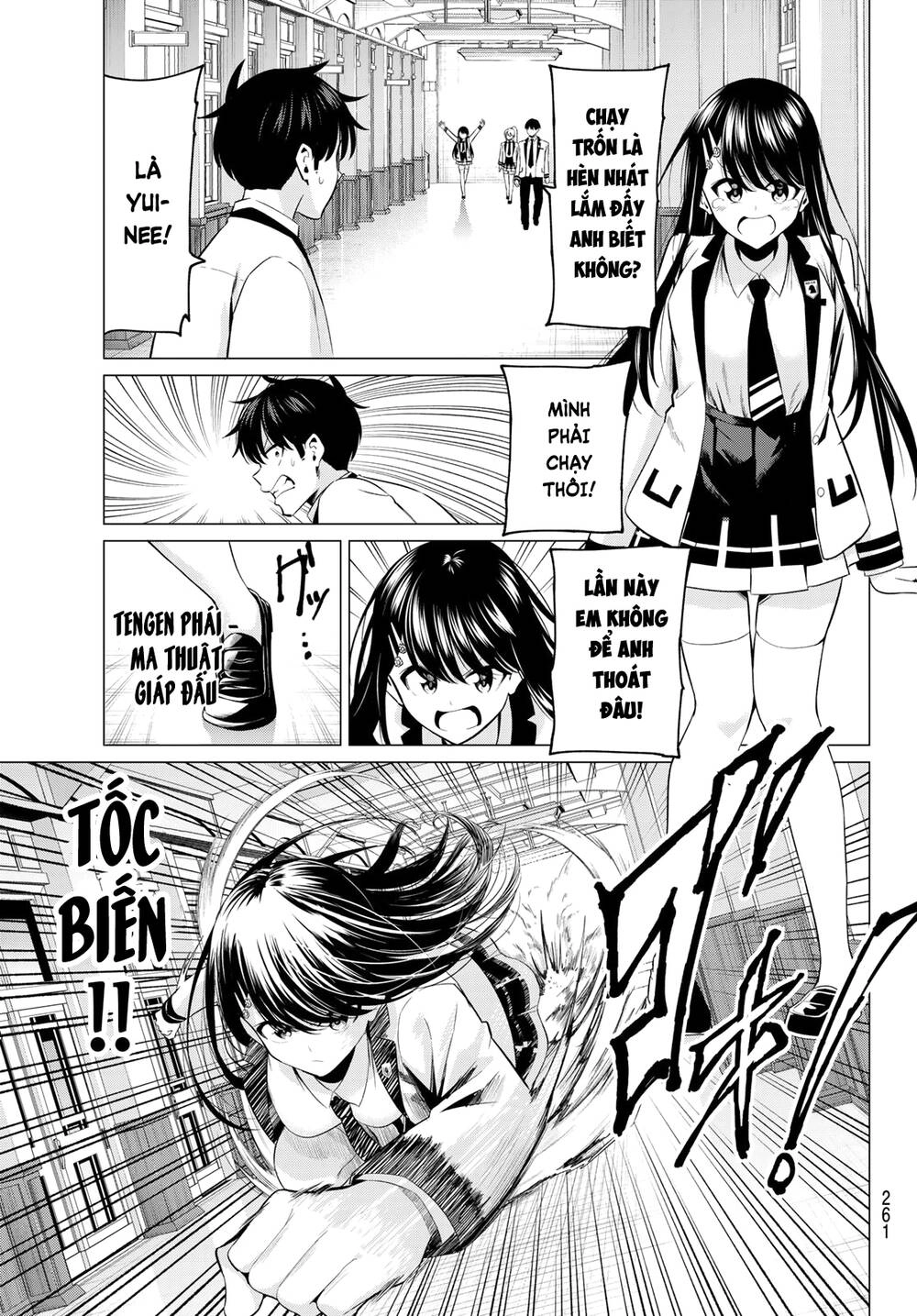 Tôi Không Biết Đây Là Do Tình Yêu Hay Phép Thuật Nữa! Chapter 5 - 14