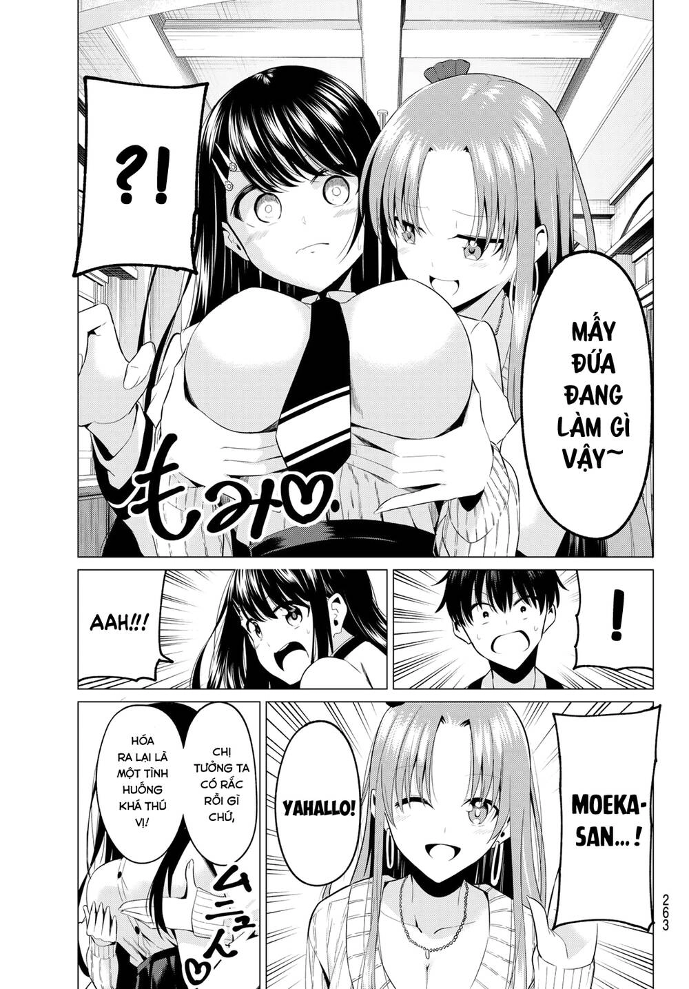 Tôi Không Biết Đây Là Do Tình Yêu Hay Phép Thuật Nữa! Chapter 5 - 16