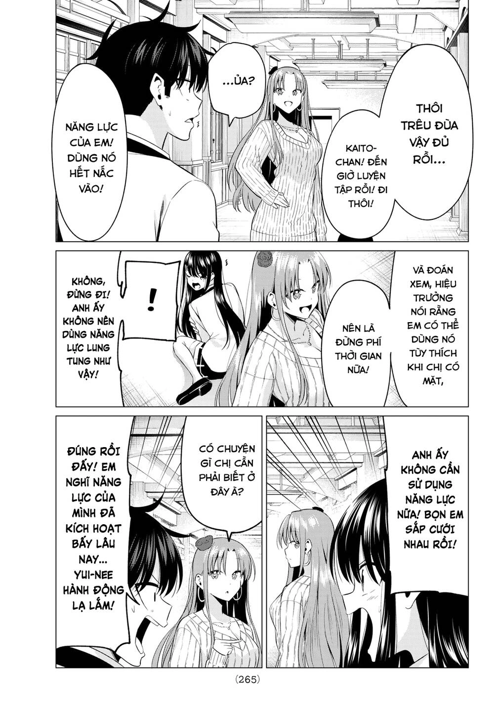 Tôi Không Biết Đây Là Do Tình Yêu Hay Phép Thuật Nữa! Chapter 5 - 18