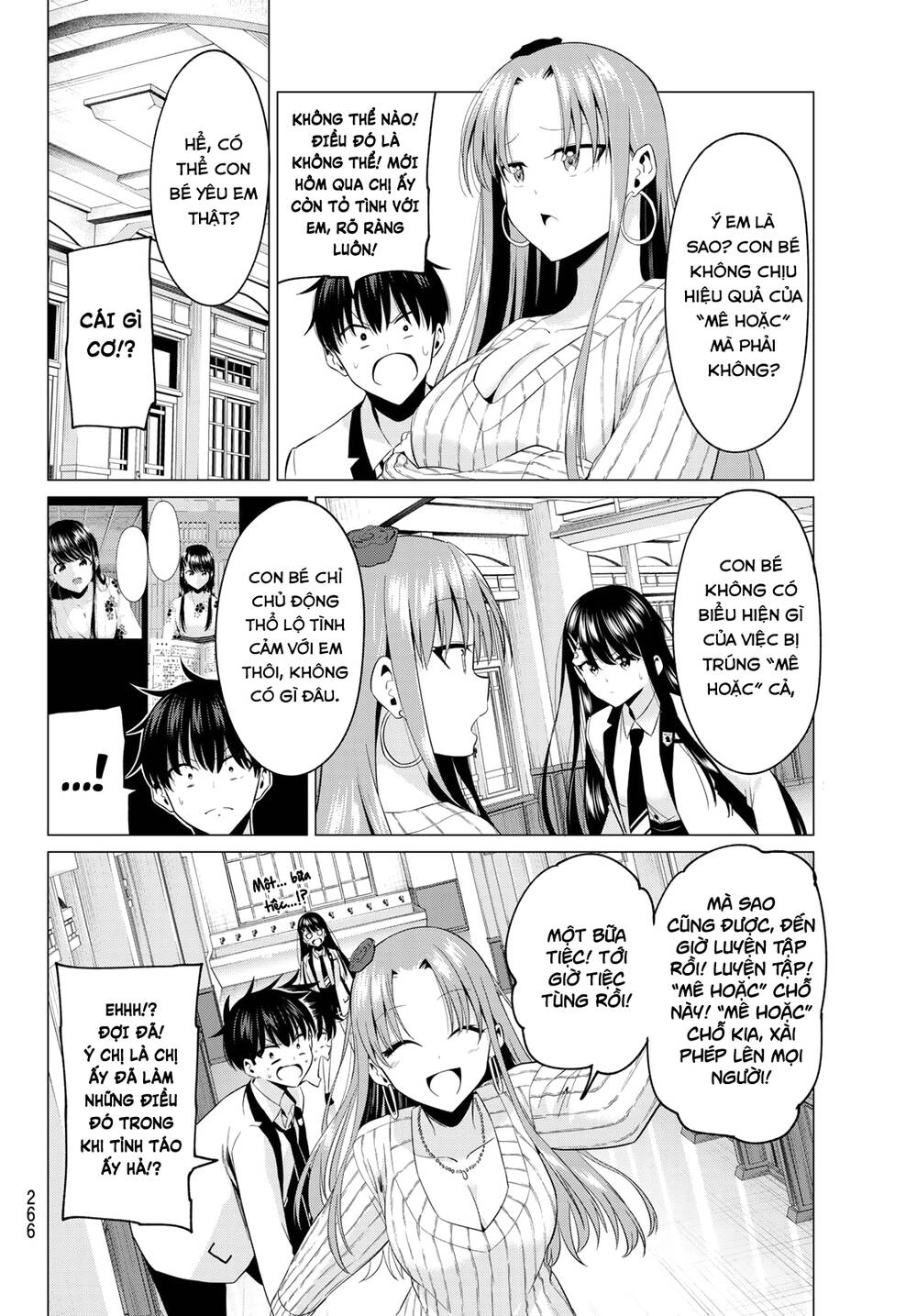 Tôi Không Biết Đây Là Do Tình Yêu Hay Phép Thuật Nữa! Chapter 5 - 19