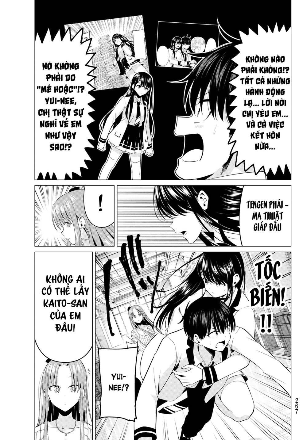 Tôi Không Biết Đây Là Do Tình Yêu Hay Phép Thuật Nữa! Chapter 5 - 20