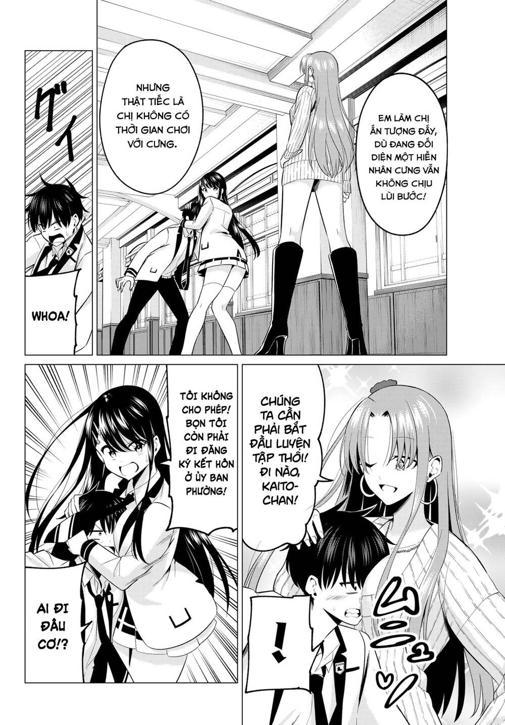 Tôi Không Biết Đây Là Do Tình Yêu Hay Phép Thuật Nữa! Chapter 6 - 3