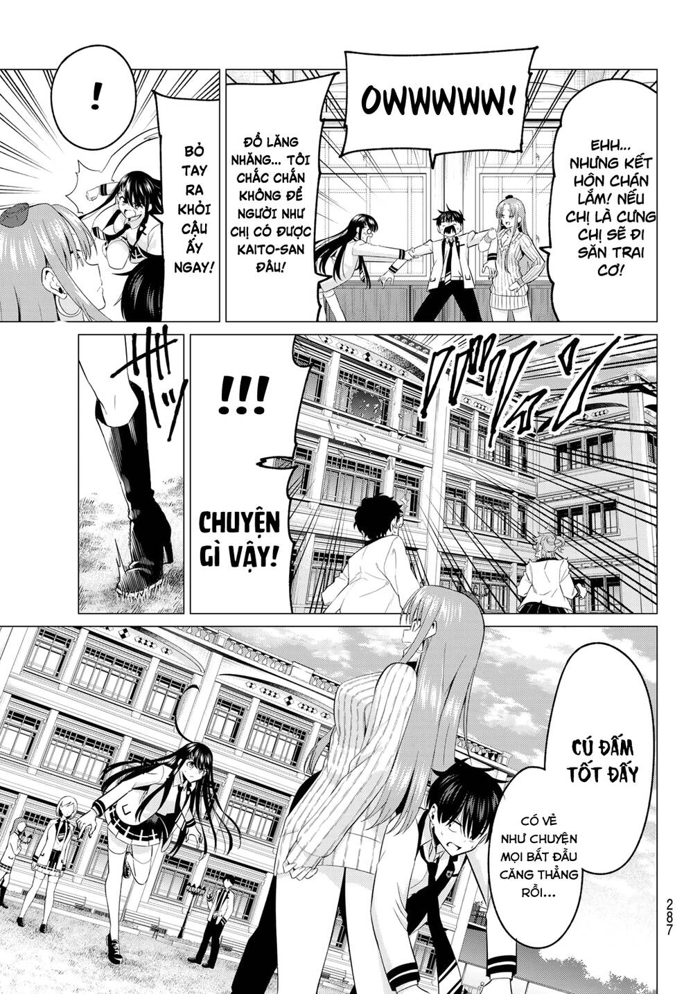 Tôi Không Biết Đây Là Do Tình Yêu Hay Phép Thuật Nữa! Chapter 6 - 4