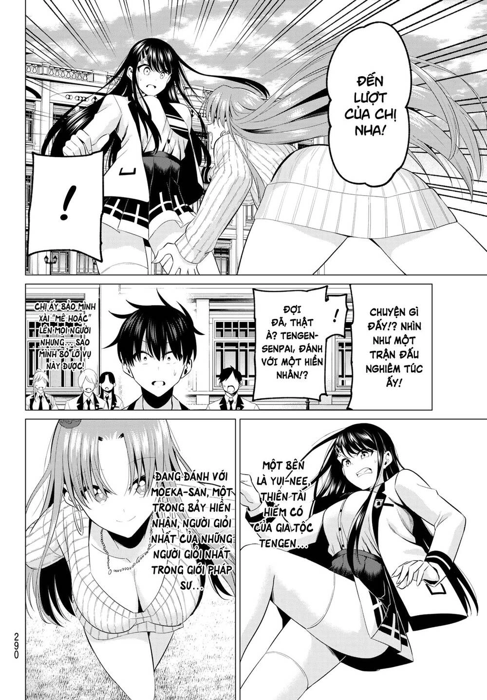 Tôi Không Biết Đây Là Do Tình Yêu Hay Phép Thuật Nữa! Chapter 6 - 7