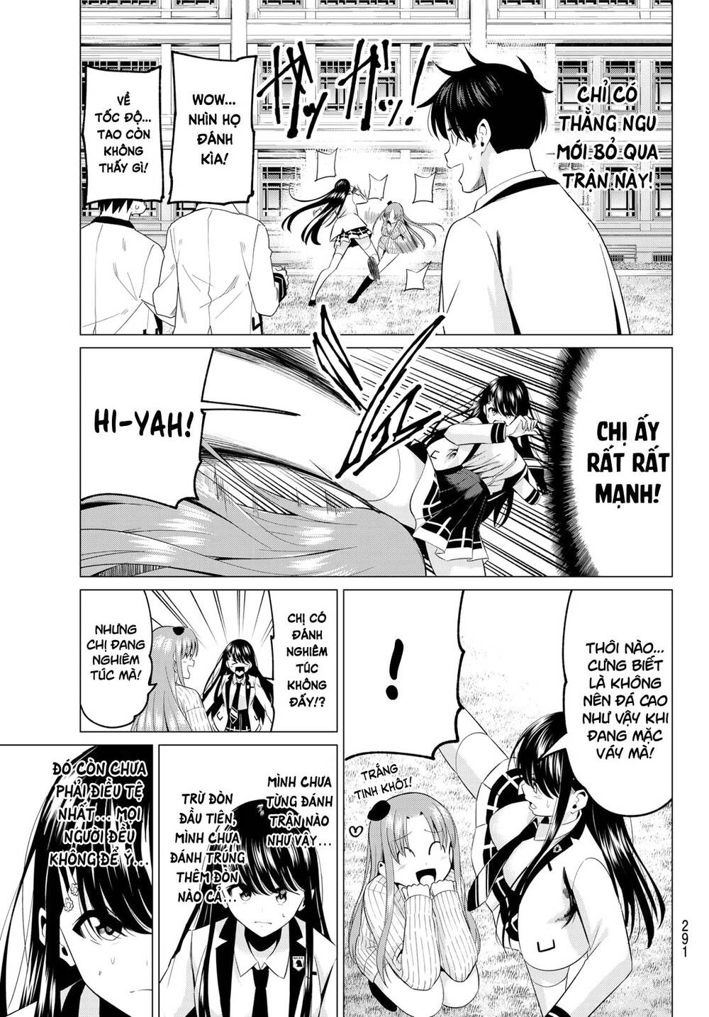 Tôi Không Biết Đây Là Do Tình Yêu Hay Phép Thuật Nữa! Chapter 6 - 8