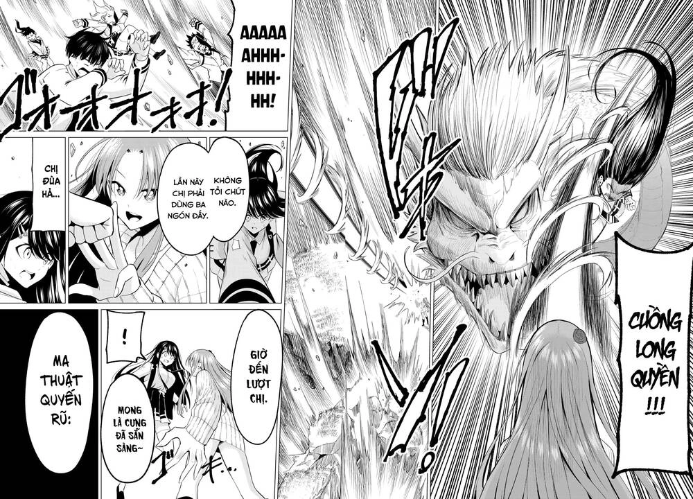 Tôi Không Biết Đây Là Do Tình Yêu Hay Phép Thuật Nữa! Chapter 6 - 13