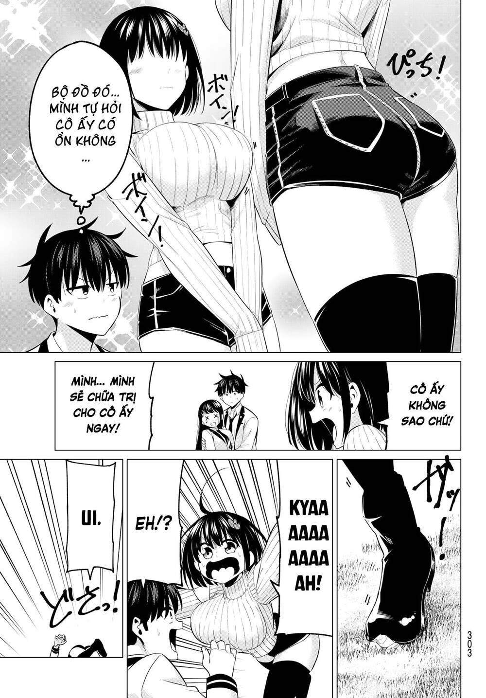 Tôi Không Biết Đây Là Do Tình Yêu Hay Phép Thuật Nữa! Chapter 6 - 18