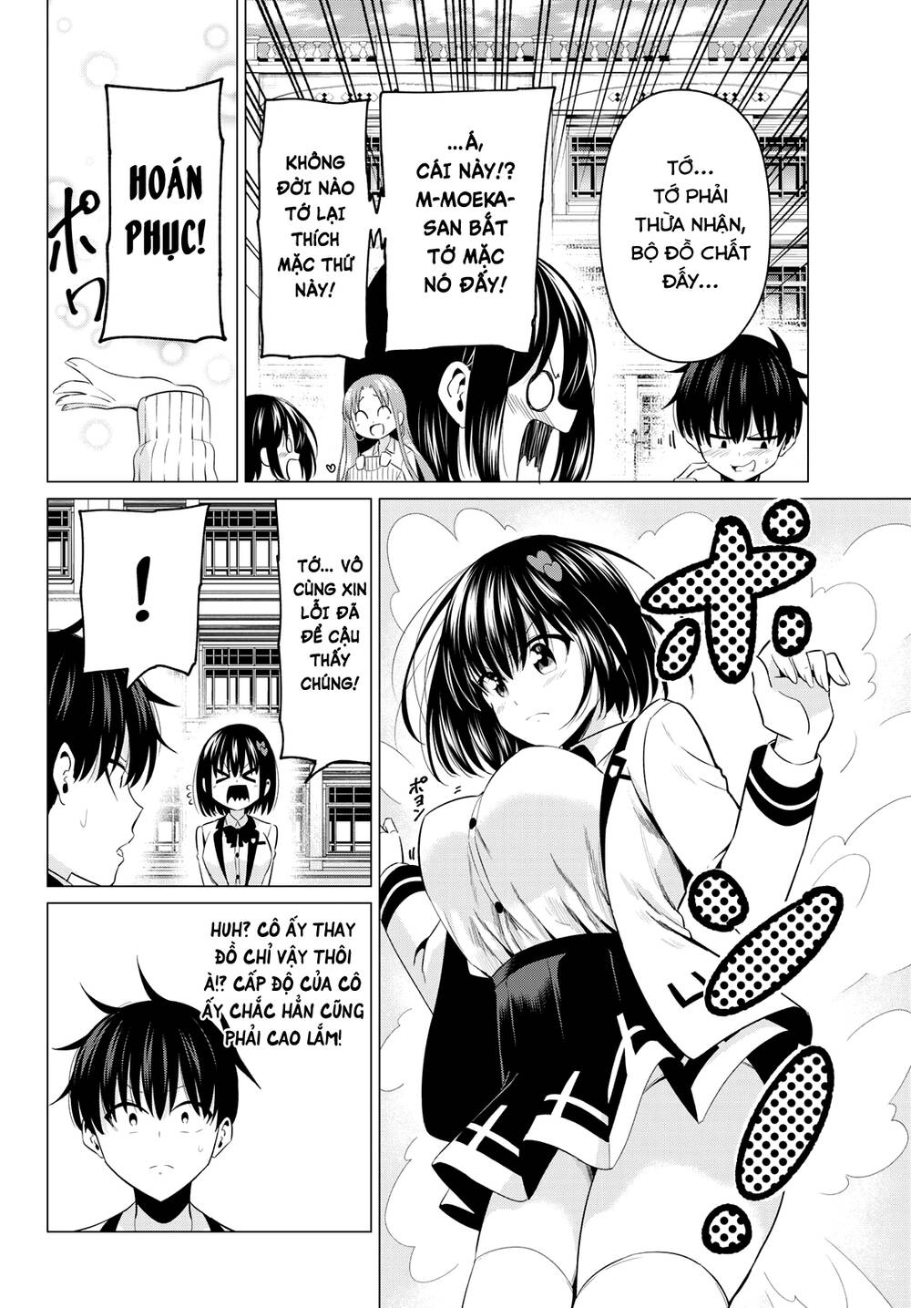 Tôi Không Biết Đây Là Do Tình Yêu Hay Phép Thuật Nữa! Chapter 7 - 3