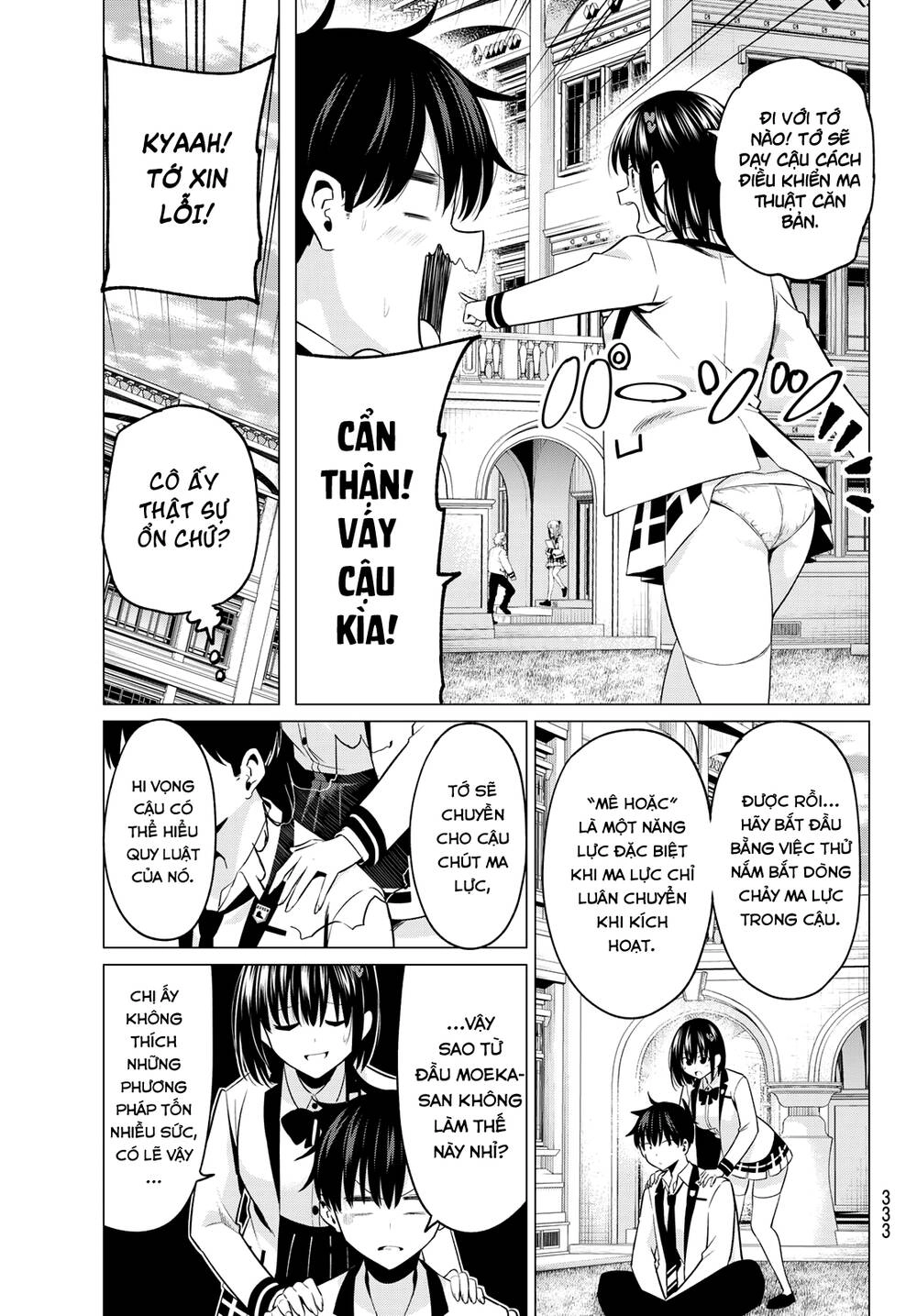 Tôi Không Biết Đây Là Do Tình Yêu Hay Phép Thuật Nữa! Chapter 7 - 4