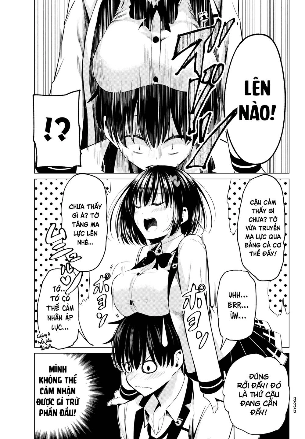 Tôi Không Biết Đây Là Do Tình Yêu Hay Phép Thuật Nữa! Chapter 7 - 6