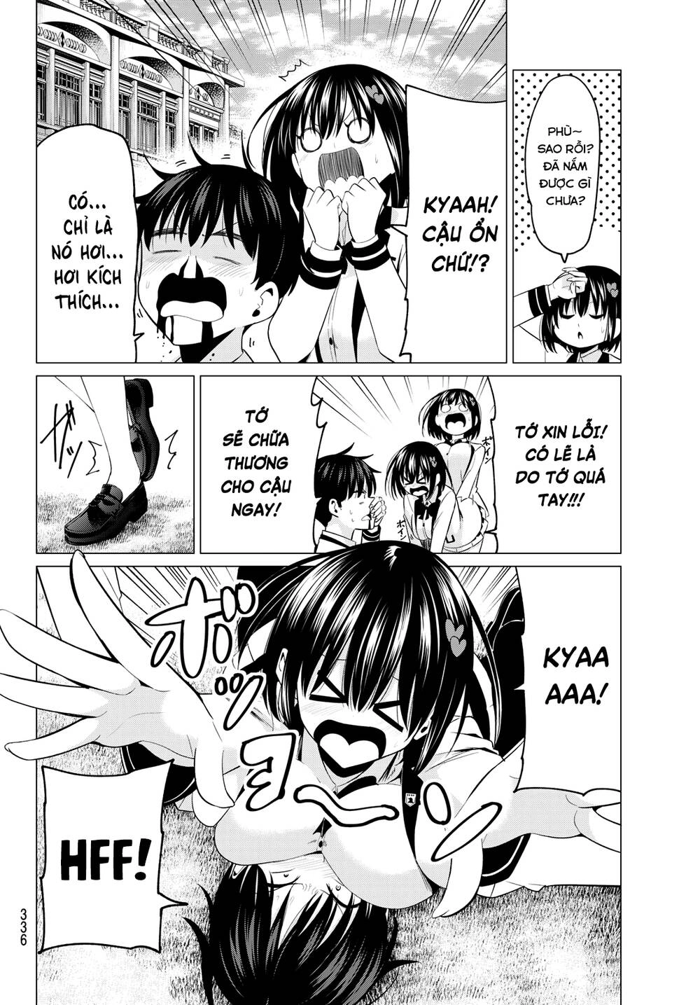 Tôi Không Biết Đây Là Do Tình Yêu Hay Phép Thuật Nữa! Chapter 7 - 7