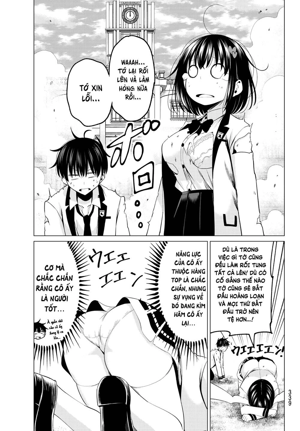 Tôi Không Biết Đây Là Do Tình Yêu Hay Phép Thuật Nữa! Chapter 7 - 10