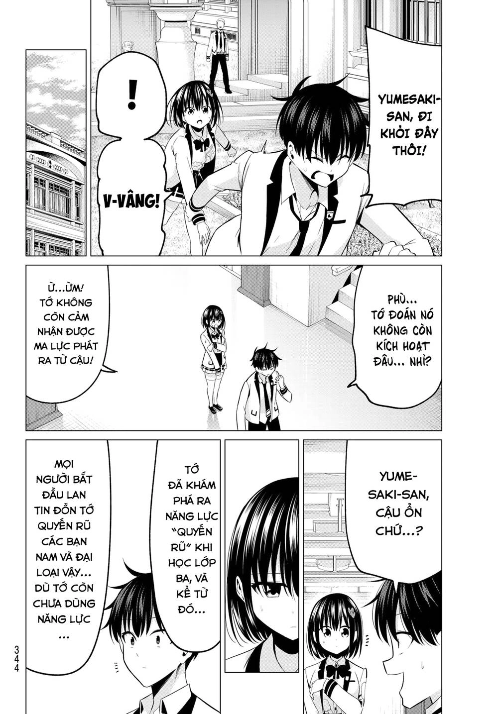 Tôi Không Biết Đây Là Do Tình Yêu Hay Phép Thuật Nữa! Chapter 7 - 15