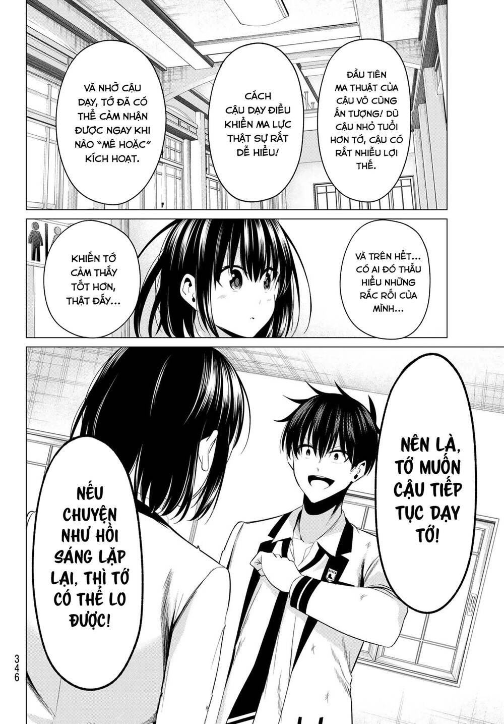 Tôi Không Biết Đây Là Do Tình Yêu Hay Phép Thuật Nữa! Chapter 7 - 17