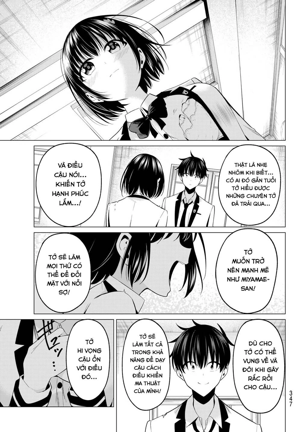 Tôi Không Biết Đây Là Do Tình Yêu Hay Phép Thuật Nữa! Chapter 7 - 18