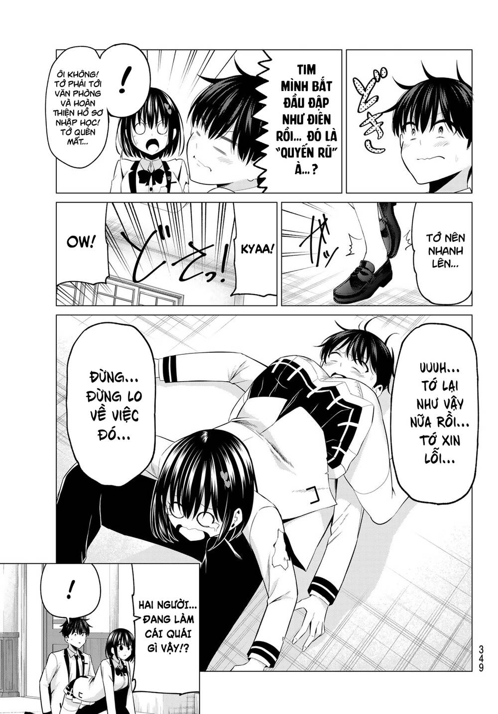 Tôi Không Biết Đây Là Do Tình Yêu Hay Phép Thuật Nữa! Chapter 7 - 20