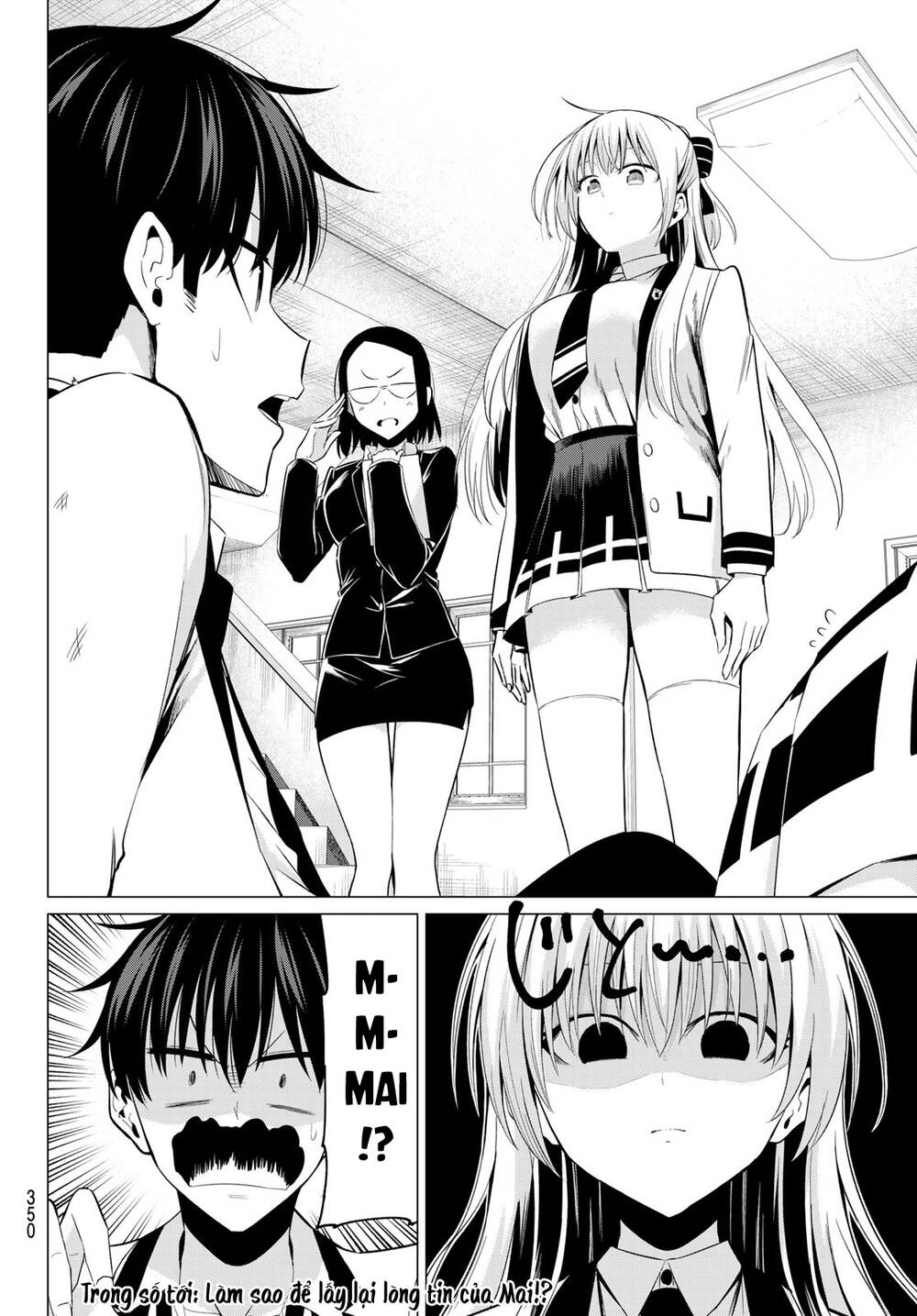 Tôi Không Biết Đây Là Do Tình Yêu Hay Phép Thuật Nữa! Chapter 7 - 21