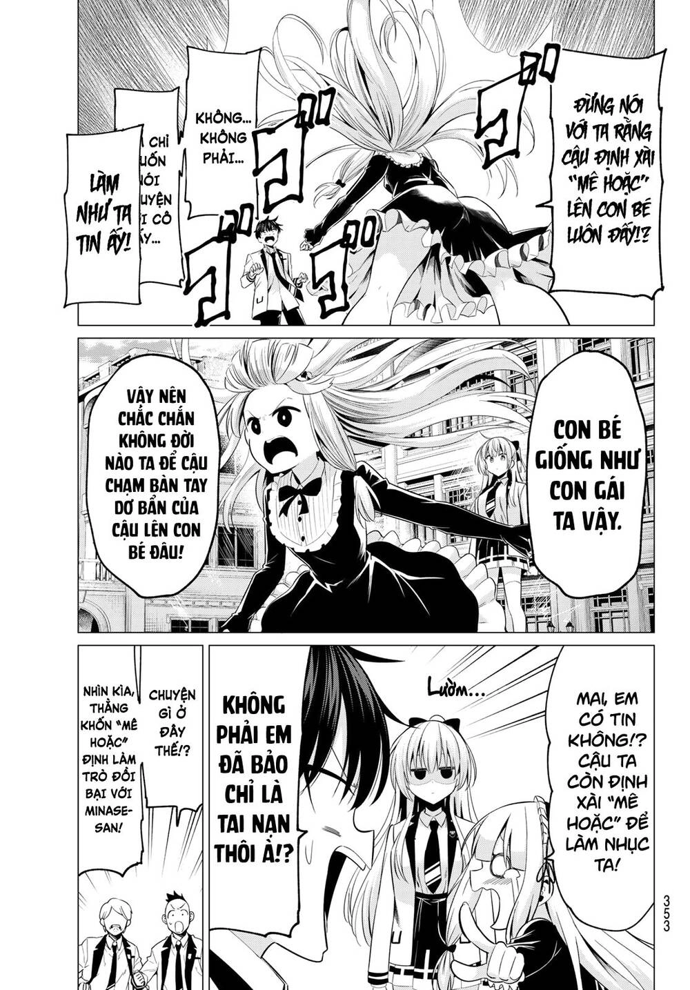 Tôi Không Biết Đây Là Do Tình Yêu Hay Phép Thuật Nữa! Chapter 8 - 6