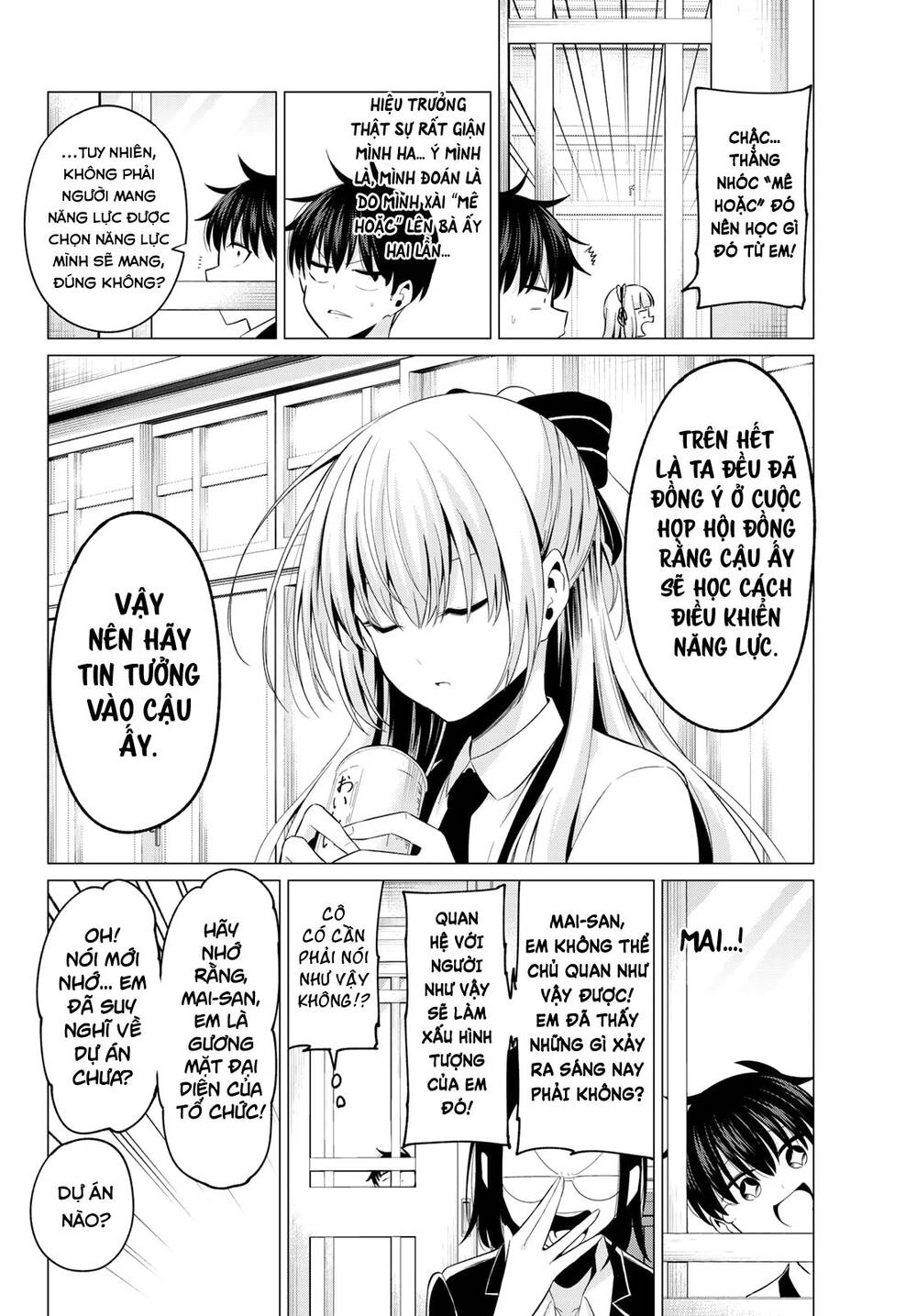 Tôi Không Biết Đây Là Do Tình Yêu Hay Phép Thuật Nữa! Chapter 8 - 9