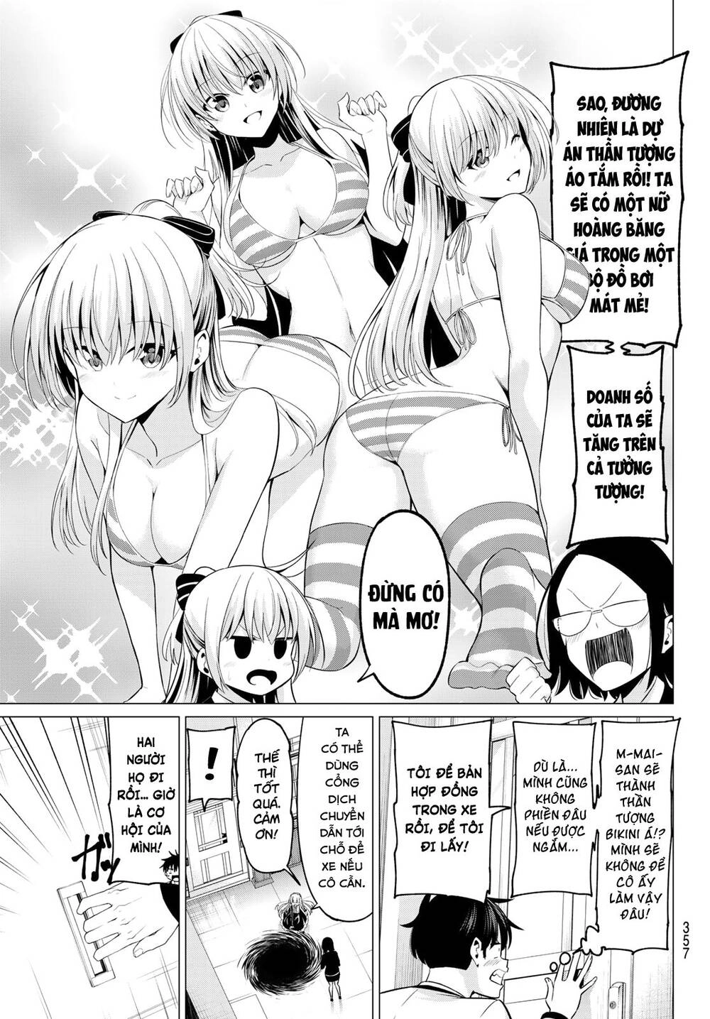 Tôi Không Biết Đây Là Do Tình Yêu Hay Phép Thuật Nữa! Chapter 8 - 10