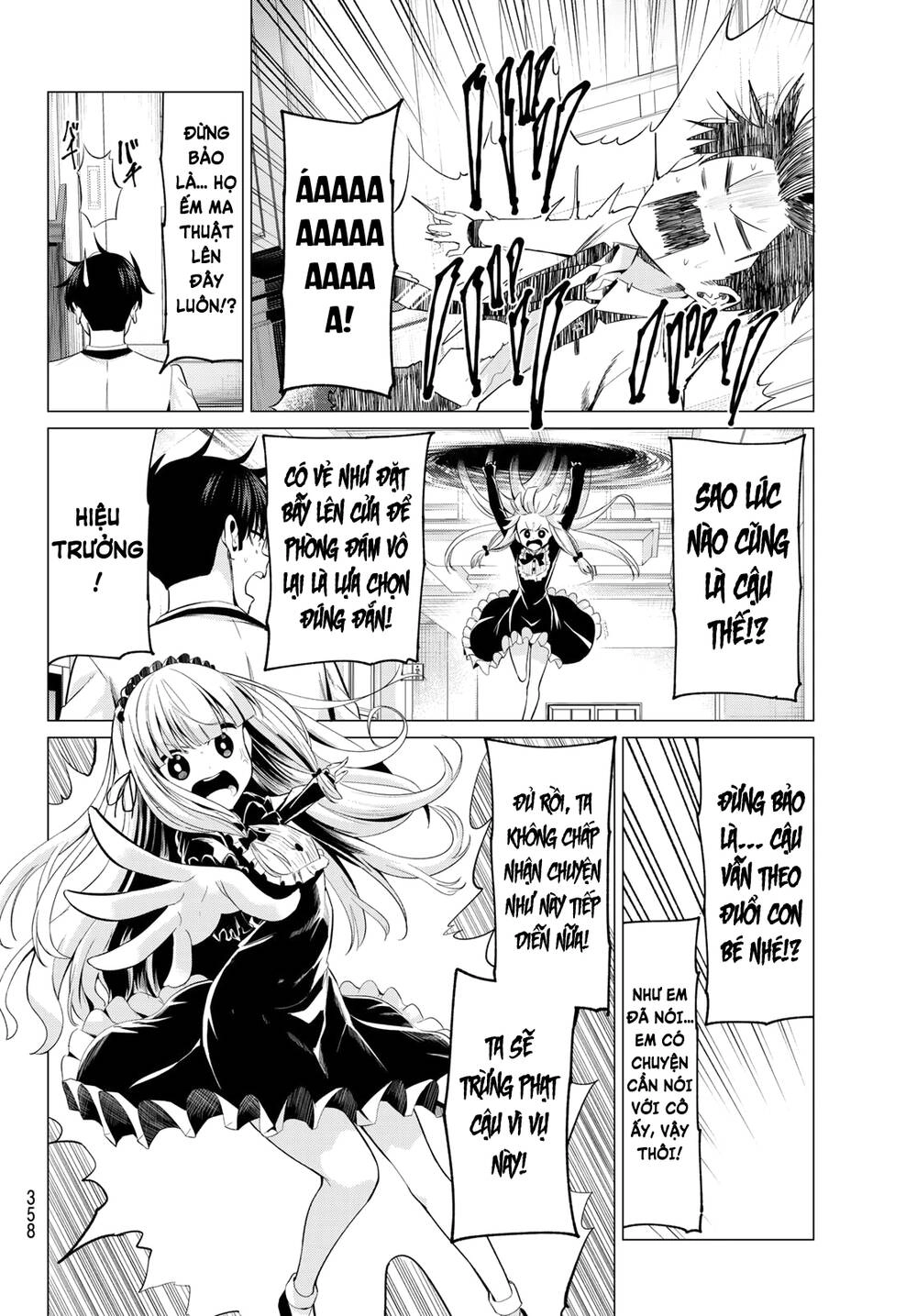 Tôi Không Biết Đây Là Do Tình Yêu Hay Phép Thuật Nữa! Chapter 8 - 11