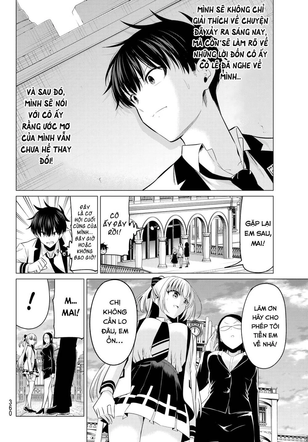 Tôi Không Biết Đây Là Do Tình Yêu Hay Phép Thuật Nữa! Chapter 8 - 13