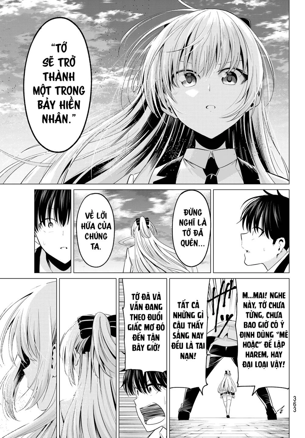 Tôi Không Biết Đây Là Do Tình Yêu Hay Phép Thuật Nữa! Chapter 8 - 16